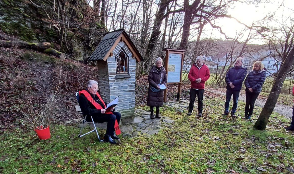 Traditionelles Gedenken am Barbaratag